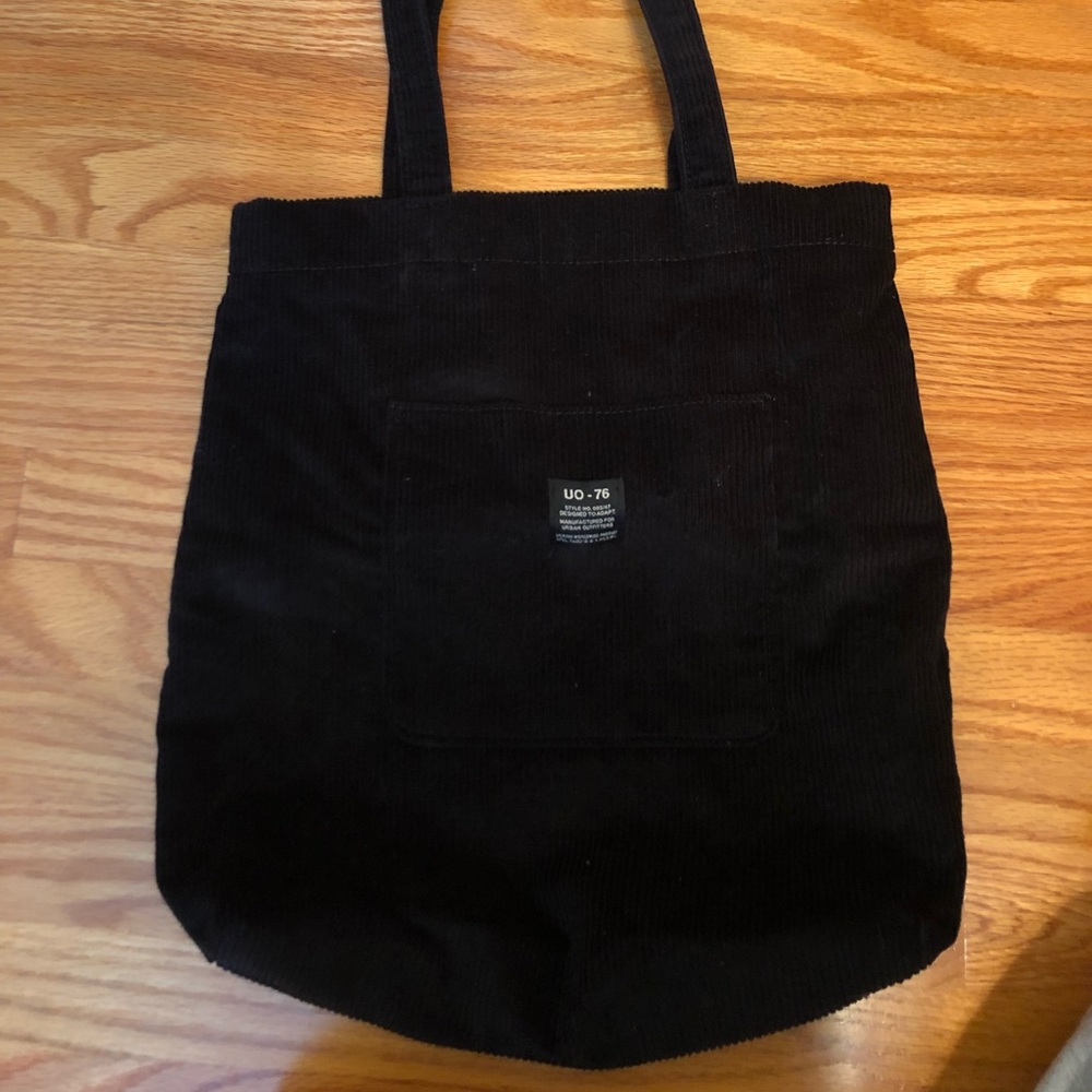 Urban Outfitters Corduroy Tote Bag